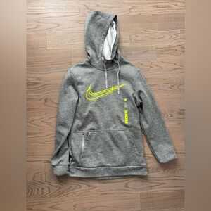 Gray Hoodie Men Small